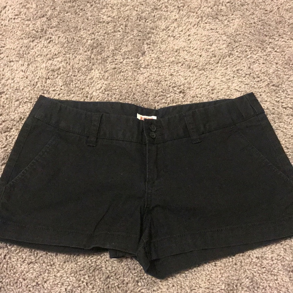 Black shorts